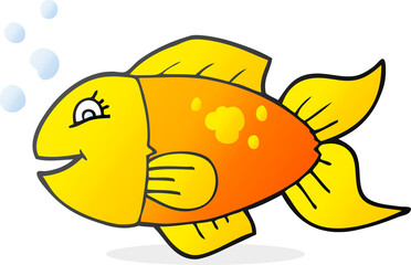 cartoon fish