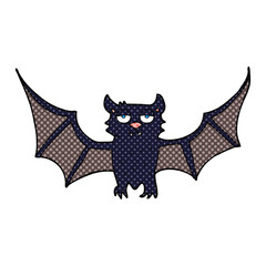 cartoon halloween bat