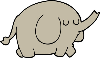 cartoon elephant