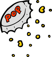 cartoon pop cap