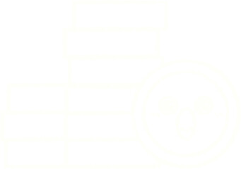 Stacked Money Chalk Drawing