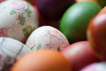 Easter eggs 