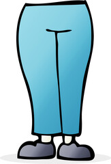 cartoon legs