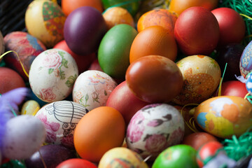 Easter eggs 