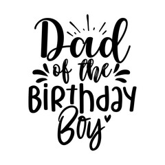 Dad of the Birthday Boy