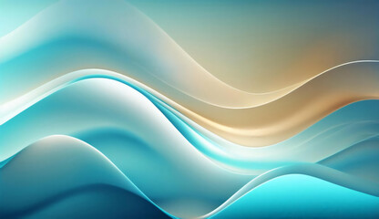 Abstract Background. Abstract Light Background. Abstract 3D Background. Abstract Fluid Wave 3D Background. Gradient design element for backgrounds, banners, wallpapers, posters and covers.
