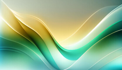 Abstract Background. Abstract Light Background. Abstract 3D Background. Abstract Fluid Wave 3D Background. Gradient design element for backgrounds, banners, wallpapers, posters and covers.