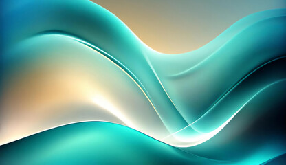 Abstract Background. Abstract Light Background. Abstract 3D Background. Abstract Fluid Wave 3D Background. Gradient design element for backgrounds, banners, wallpapers, posters and covers.