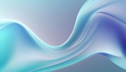Abstract Background. Abstract Light Background. Abstract 3D Background. Abstract Fluid Wave 3D Background. Gradient design element for backgrounds, banners, wallpapers, posters and covers.