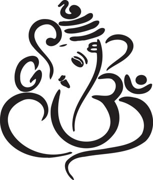 Ganesha Line Images Browse 5 270 Stock Photos Vectors and