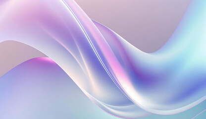 Abstract Background. Abstract Light Background. Abstract 3D Background. Abstract Fluid Wave 3D Background. Gradient design element for backgrounds, banners, wallpapers, posters and covers.