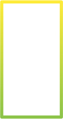 bold portraid vertical frame 