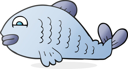 cartoon fish
