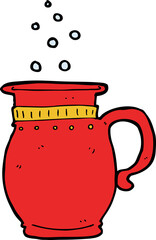 cartoon beer tankard