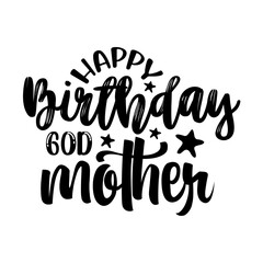 Happy Birthday Godmother