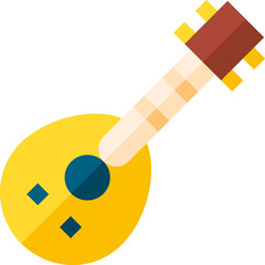 icon mandolin Ramadan and Islamic Eid