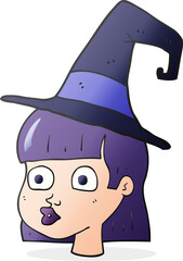 cartoon witch