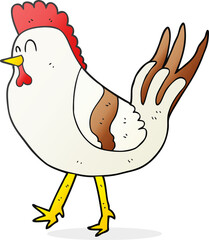 cartoon chicken
