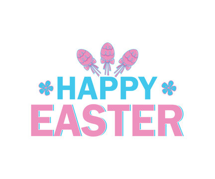 Happy Easter Bunny Rabbit 2023 T-shirt Design.