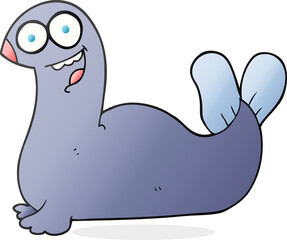 cartoon seal