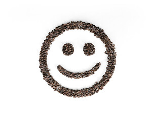 Coffee 3D Abstract Shapes PNG Images