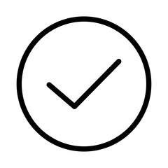 checklist business icon with black outline style. business, icon, checklist, symbol, document, vector, report. Vector illustration