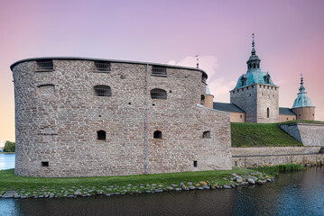 Kalmar Castle Corner Defense Tower © Antony McAulay