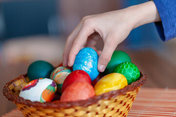 Easter eggs 