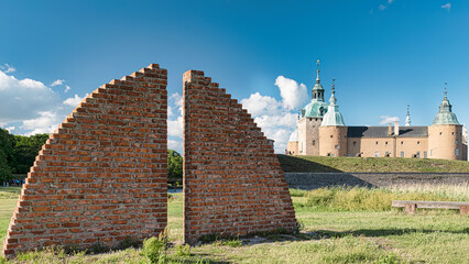 Kalmar Castle Panarama © Antony McAulay