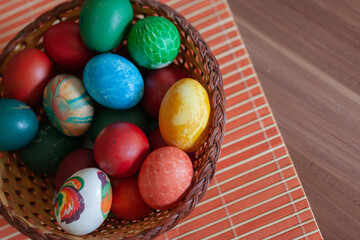 Easter eggs 
