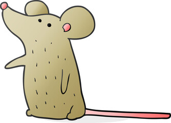 cartoon mouse