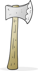 cartoon axe