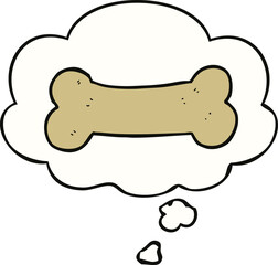 cartoon illustration drawing and thought bubble