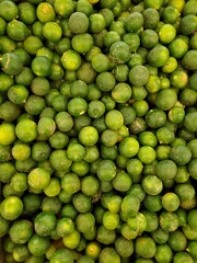 limes in the market