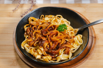 冷凍パスタ　ボロネーゼ