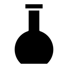 Fototapeta premium chemical glyph 
