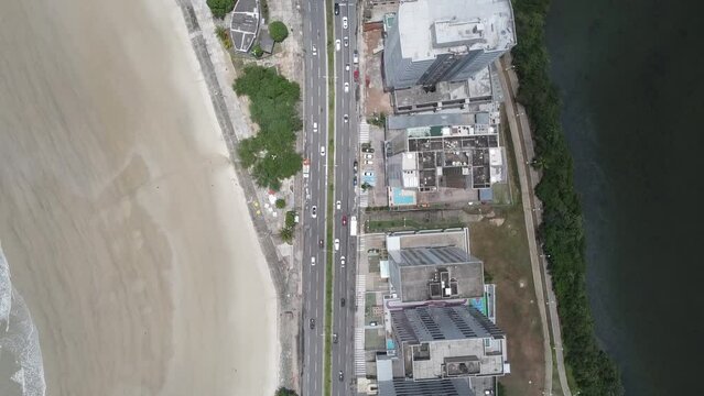 Praia Bairro Ponta dAreia Da Areia Litoral Sao Luis Maranhao Nordeste Pradios Imobiliario Construcao Arquitetura Paisagem Engenharia Vista Aerea Turismo Viagem Viajar Lagoa Lagoa Jansen Drone