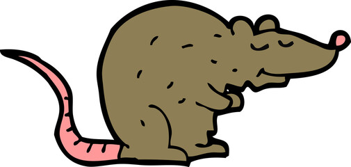 cartoon rat