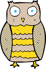cartoon owl