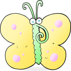 cartoon butterfly
