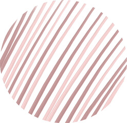 Fototapeta premium circle pattern line_pink tone_file eps
