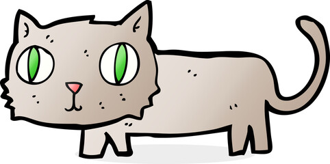 cartoon cat