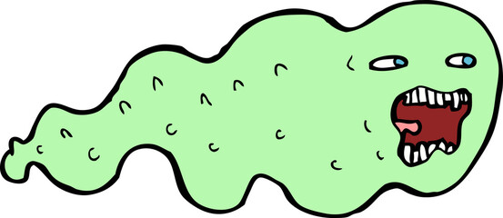 cartoon ghost