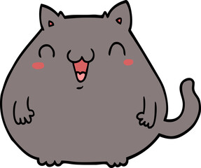 cartoon cat