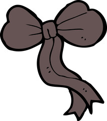cartoon bow