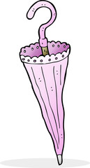 cartoon parasol
