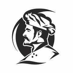 Chef Logo. Generative AI