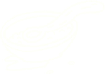 Cereal Chalk Drawing