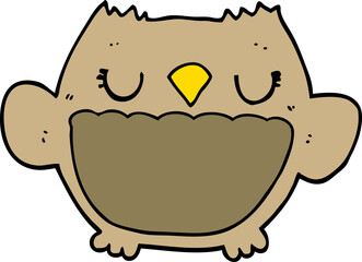 cartoon owl