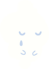crying ghost